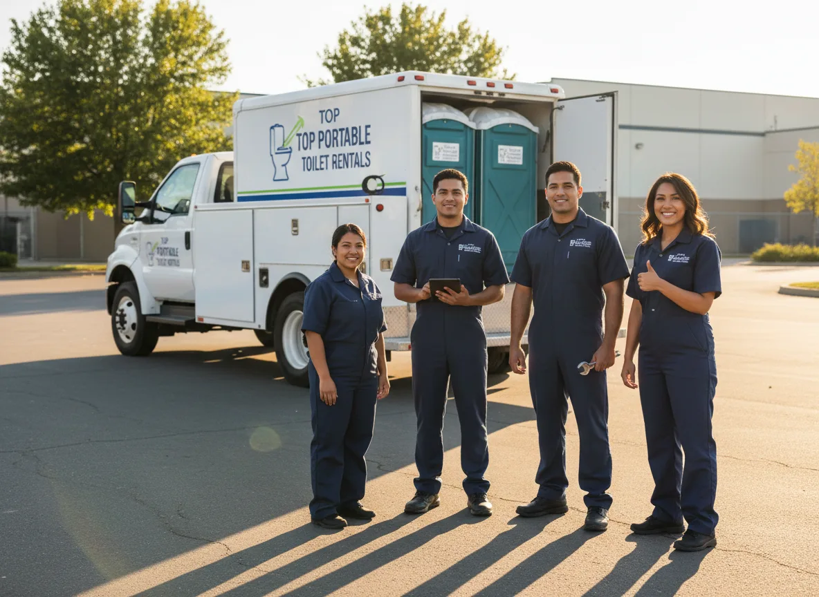Short Term Porta Potty Rental company in Oxford, KS